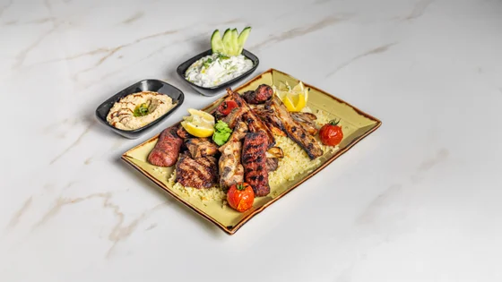 Mixed Grill for 2 People